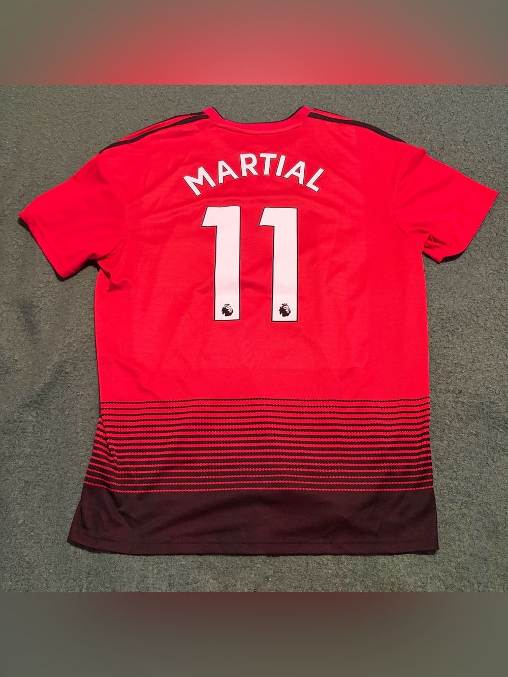 Anthony Martial Manchester United 18/19 Home Shirtt
